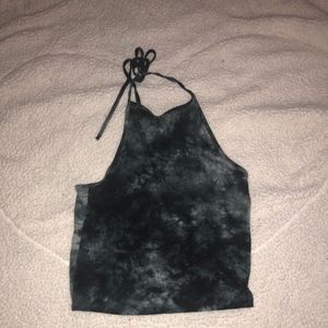 Tie-Dye Crop Top